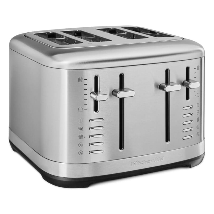 Kitchenaid Brauðrist 4sneiða Stál