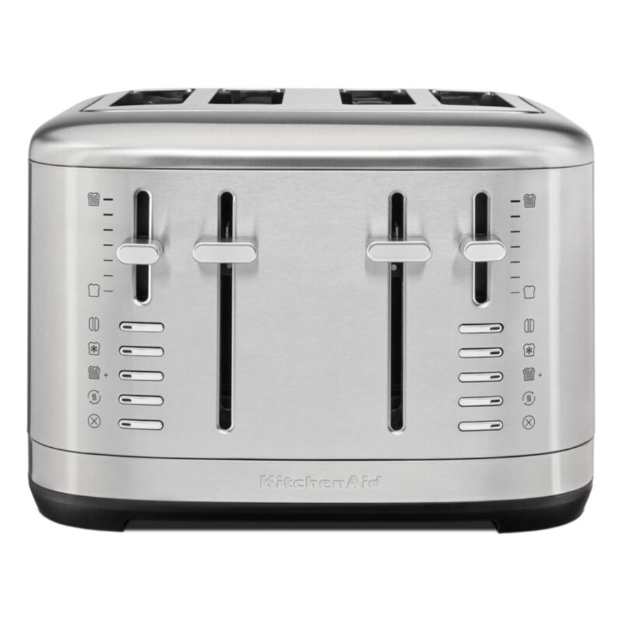 Kitchenaid Brauðrist 4sneiða Stál