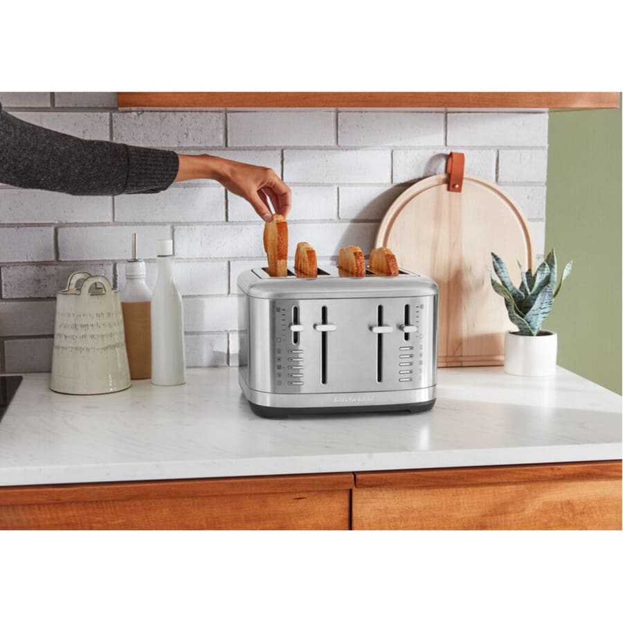 Kitchenaid Brauðrist 4sneiða Stál