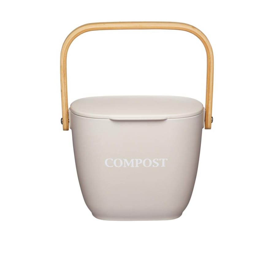 KitchenCraft Ruslafata með bamboo loki cream