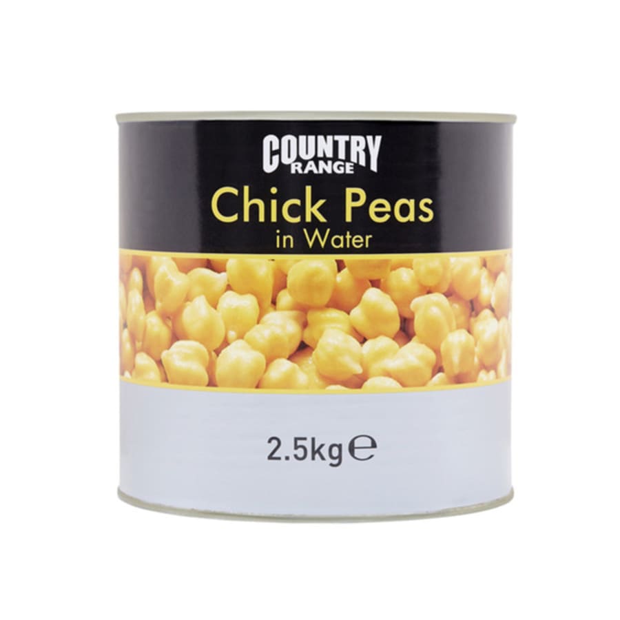 Kjúklingabaunir niðursoðnar 2,5 kg