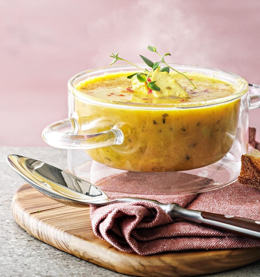 Kjúklingakraftur þurr saltminni