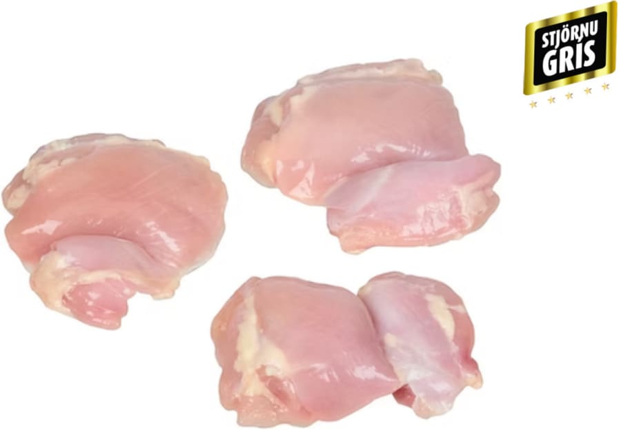 Kjúklingalærkjöt ca 5kg lausfrosið