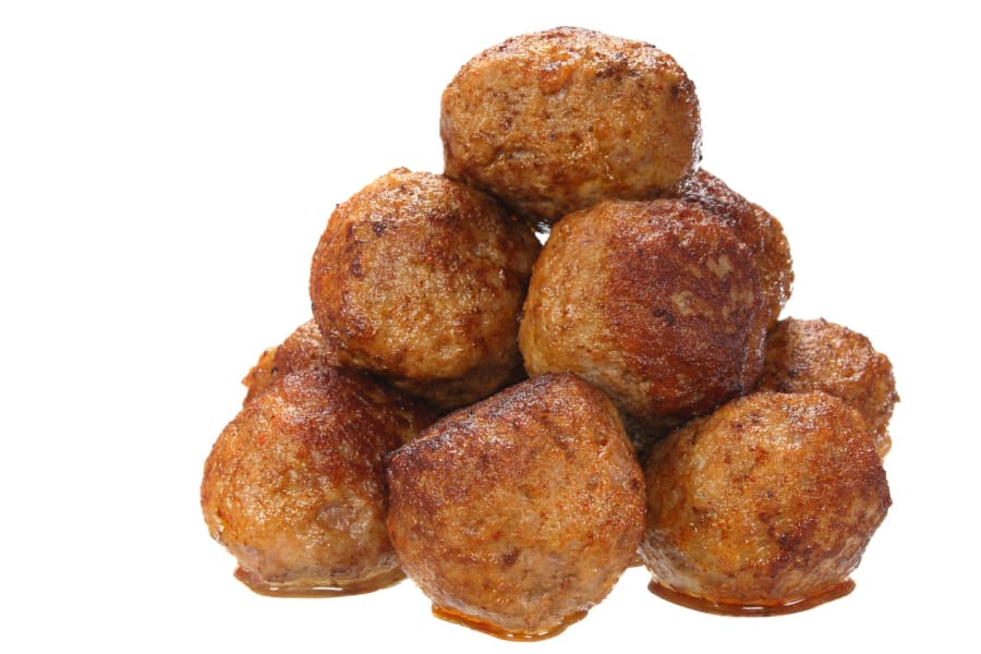 Kjötfarsbollur steiktar 5kg/stk