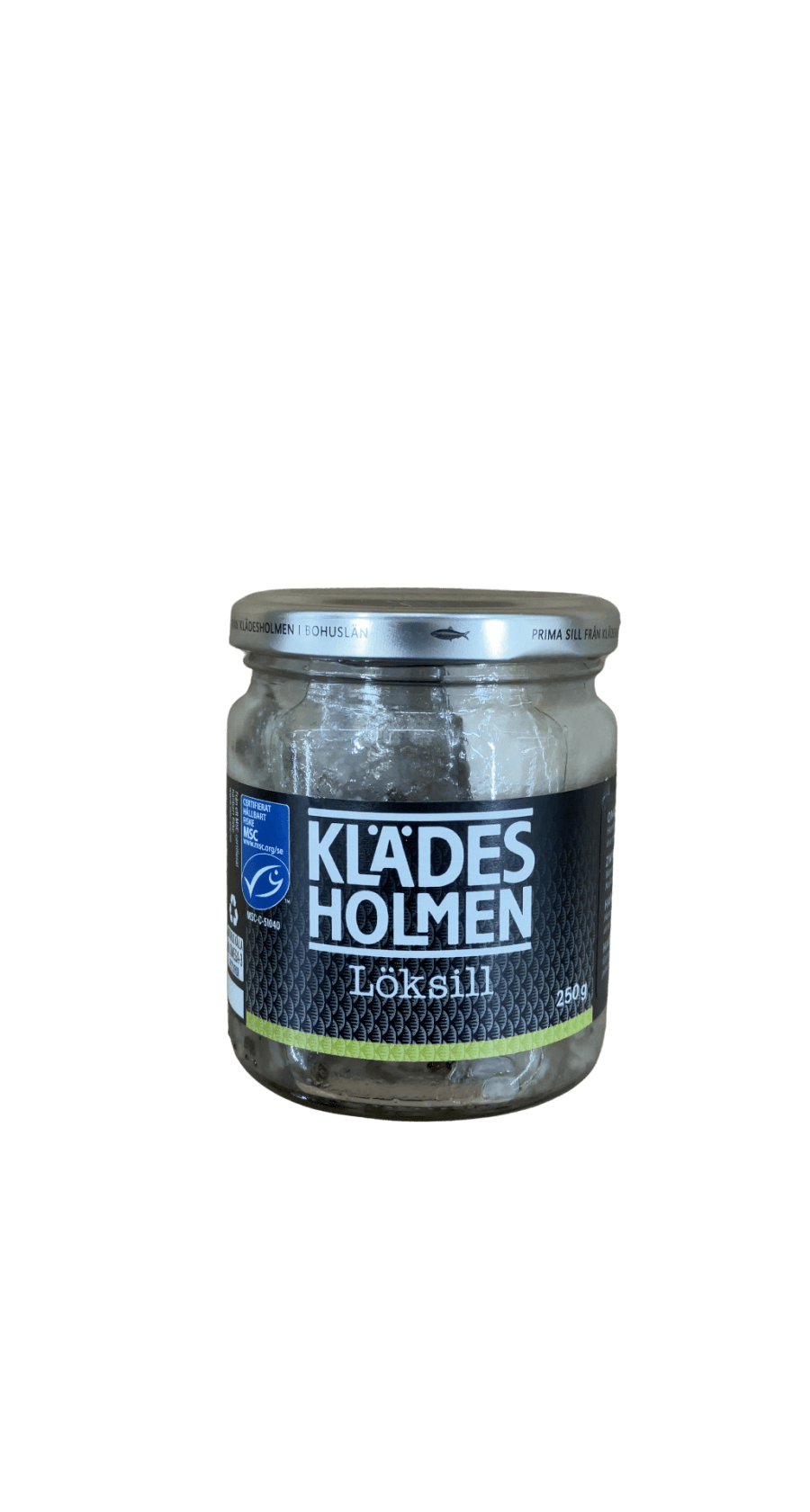 Klädesholmen Lauksíld 250 g