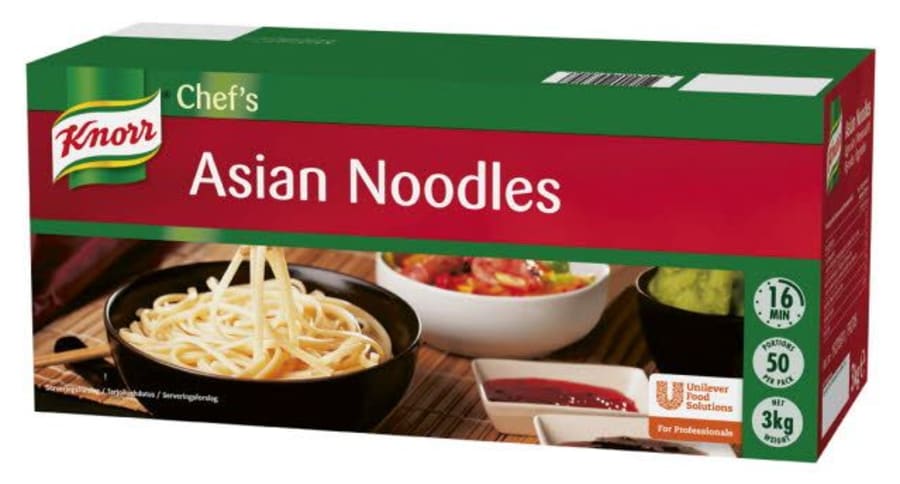 Knorr Asískar Núðlur 3kg
