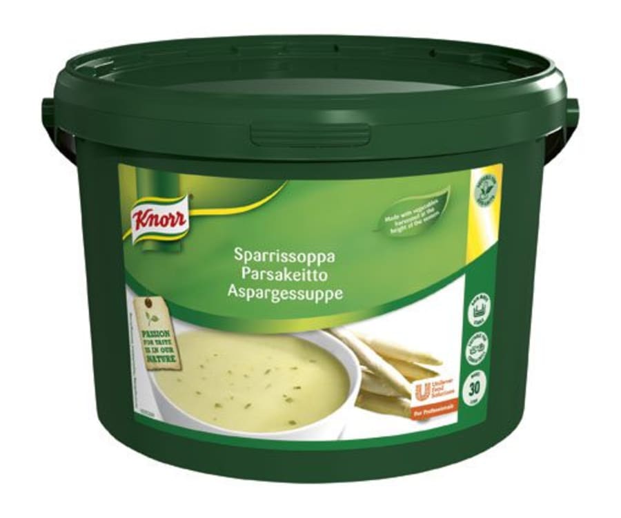 Knorr aspassúpa Paste 4kg/40ltr