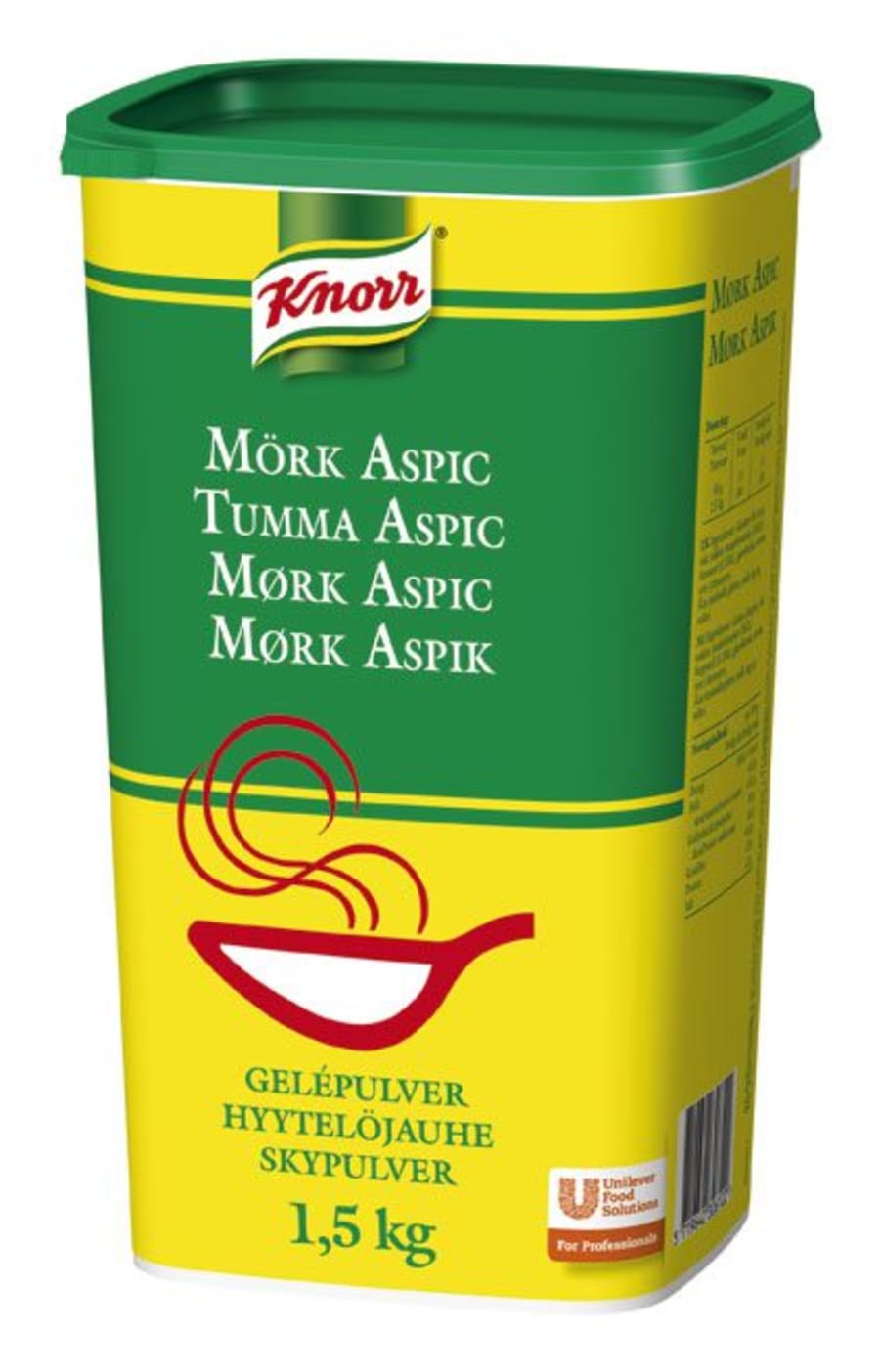 Knorr Aspic Dökkt Skypulver 1,5kg (6stk/ks)