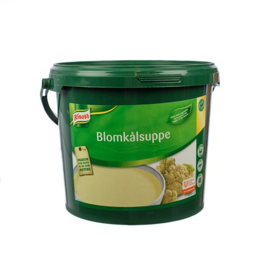 Knorr blómkálssúpa Paste 4kg/40ltr