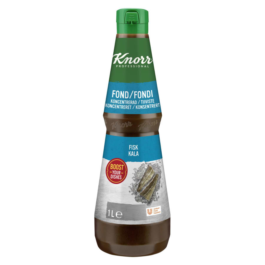 Knorr Fiski Fond fljótandi 1ltr (6stk/ks)