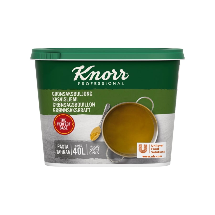Knorr Grænmetiskraftur paste 1kg (2stk/ks)