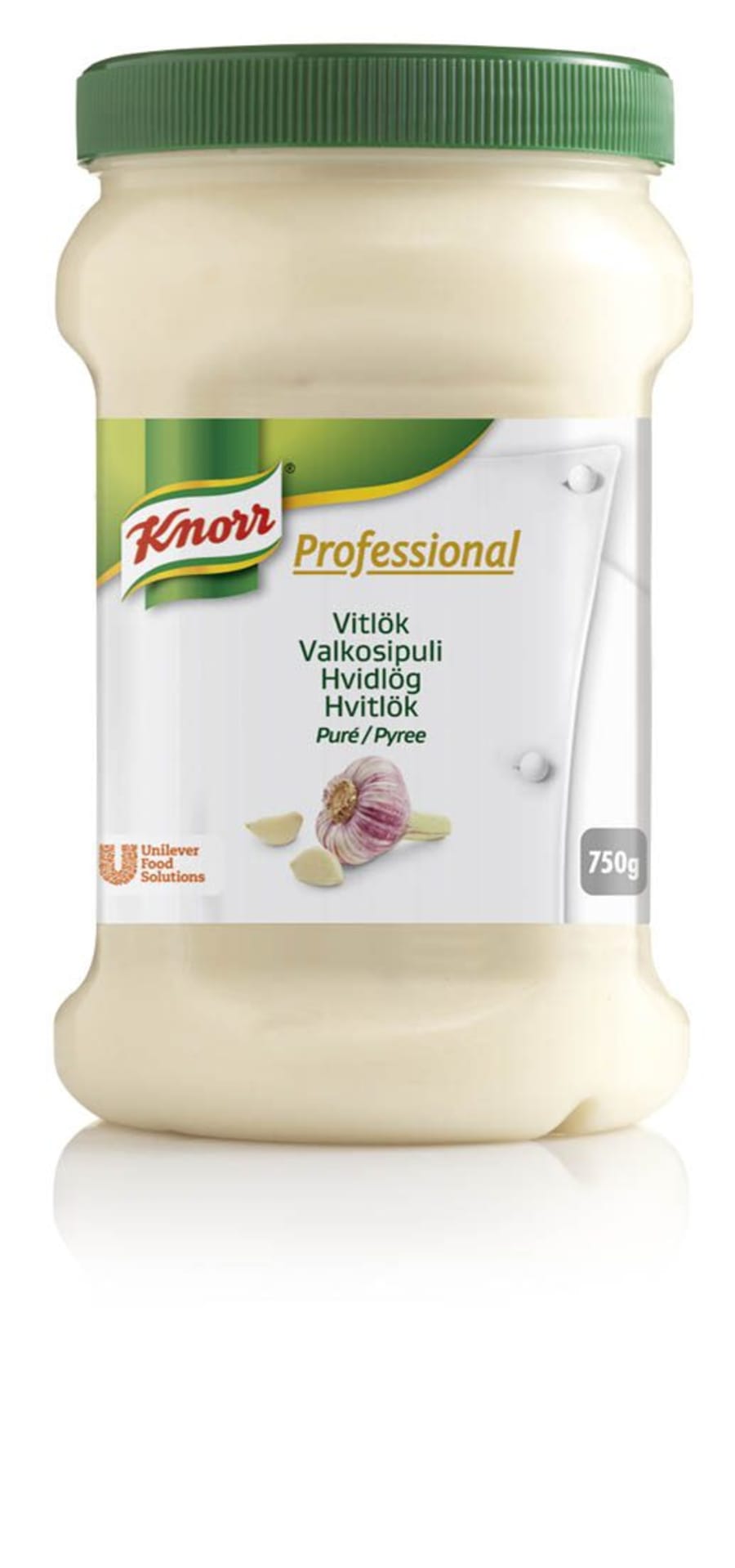 Knorr Hvítlauks kryddpuré 750g (2stk/ks)