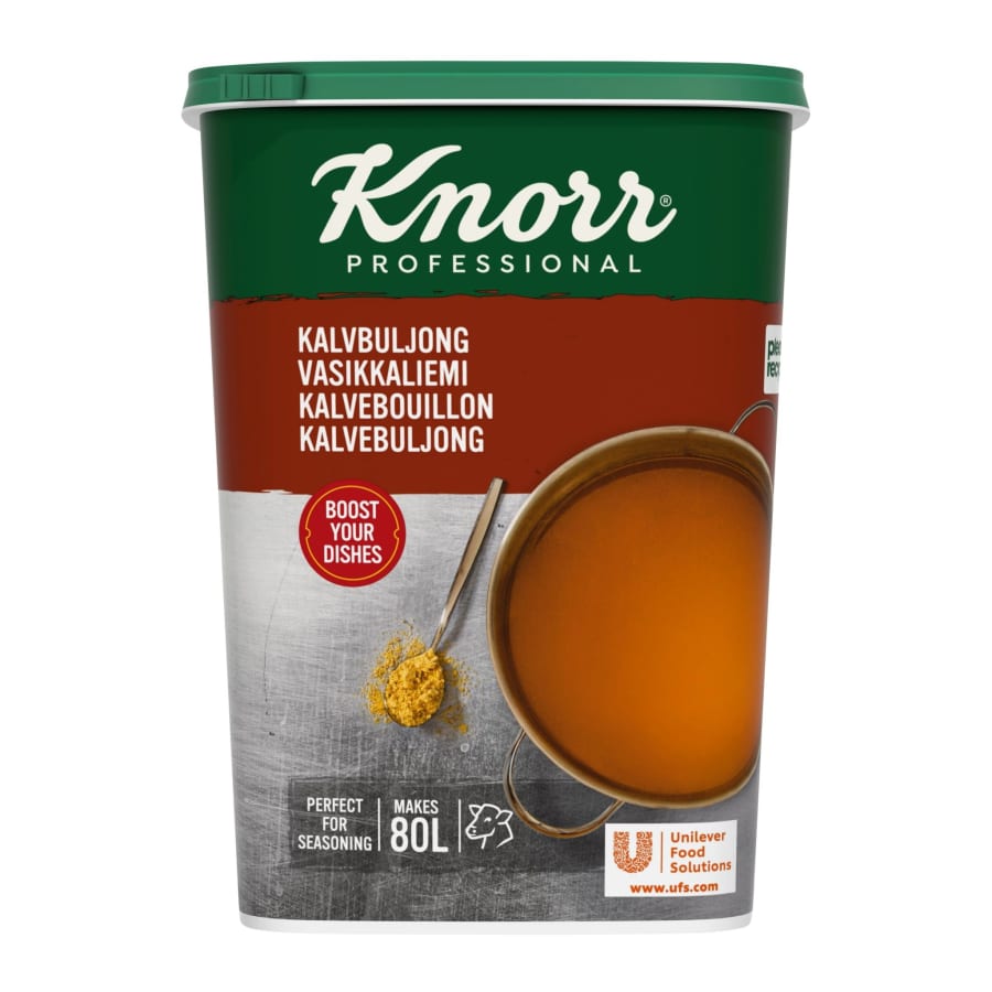 Knorr Kálfakraftur Þurr 1,2kg (3stk/ks)