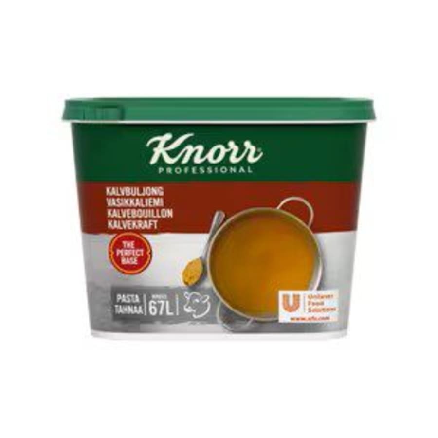 Knorr Kálfakraftur paste 1kg (2stk/ks)