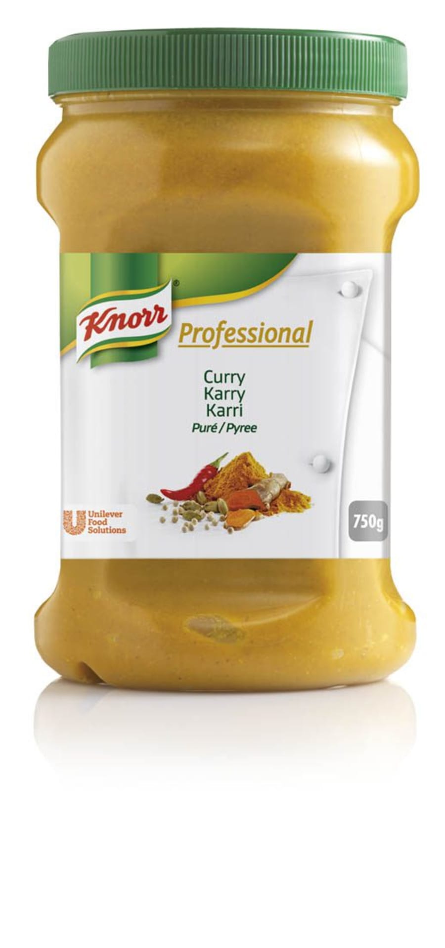 Knorr Karrý kryddpuré 750g (2stk/ks)