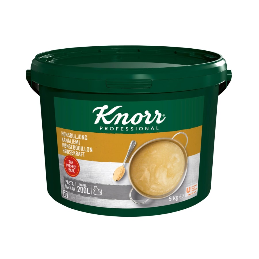 Knorr Kjúklingakraftur paste 5kg