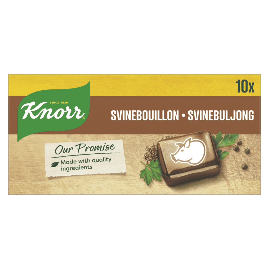Knorr kraftur svínakjöts 24x100g