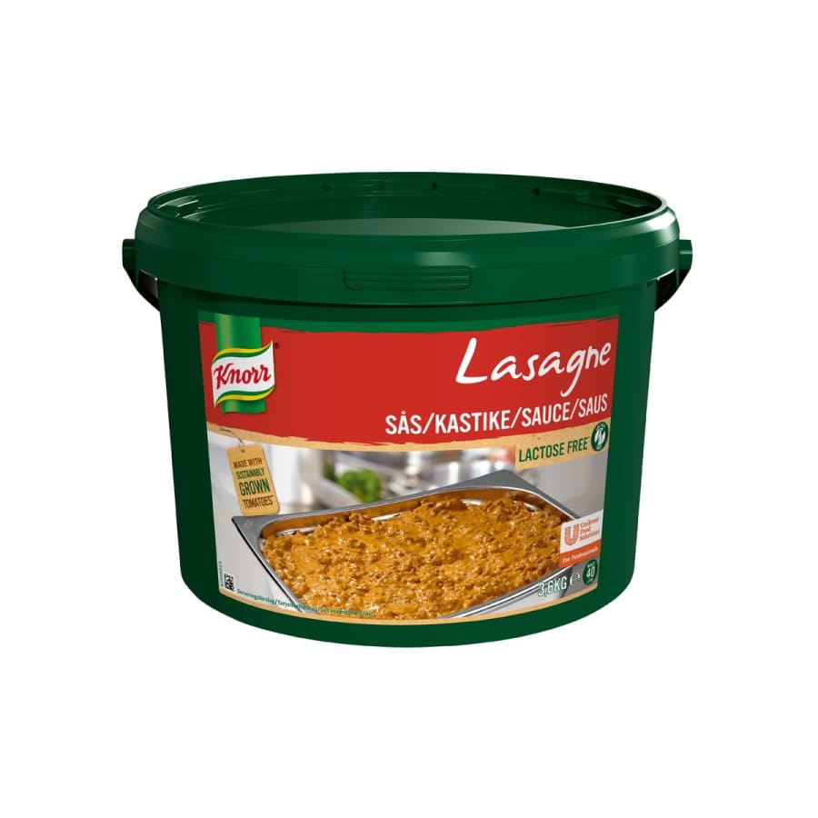 Knorr Lasagne sósa þurr 3,6kg/40ltr