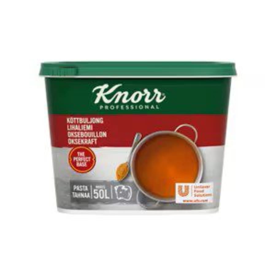 Knorr Nautakraftur paste 1kg (2stk/ks)