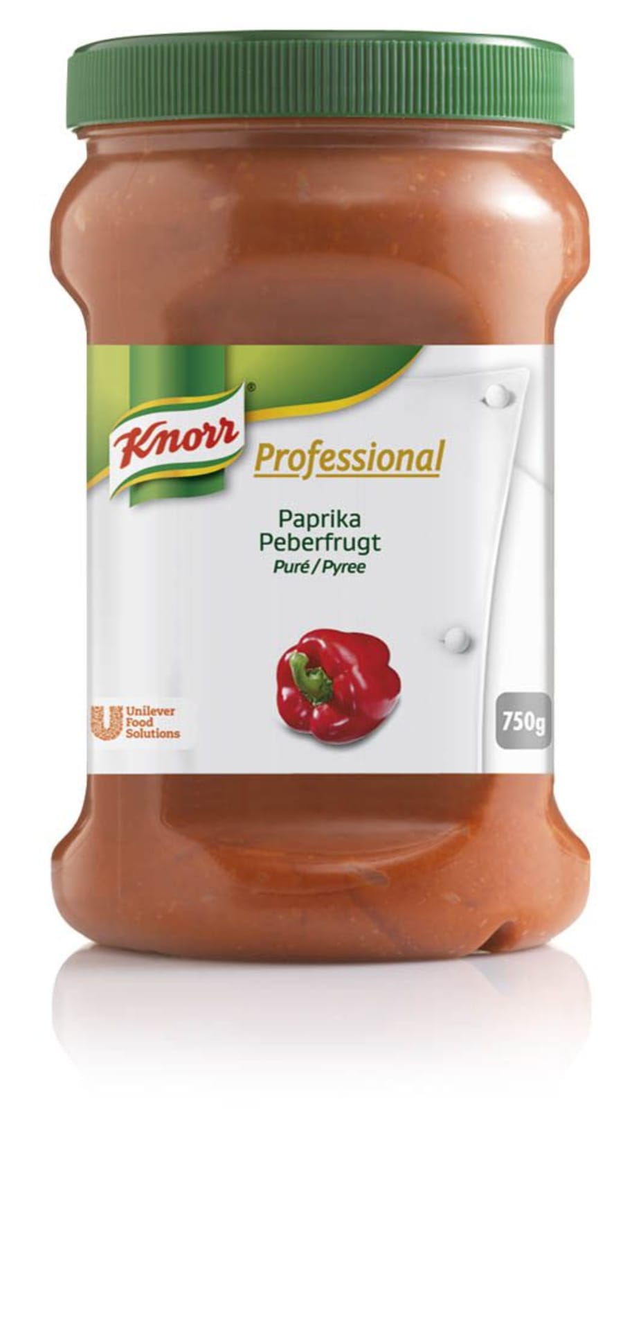 Knorr Paprika kryddpuré 750g (2stk/ks)