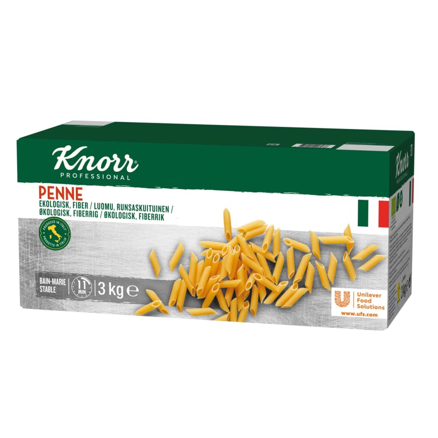 Knorr Penne Pasta m.hafratrefjum 3kg