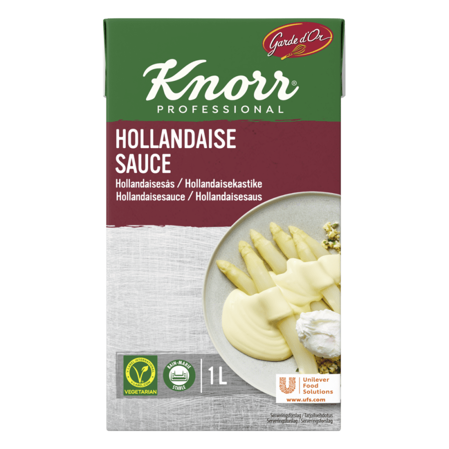 Knorr Professional Hollandaisesósa tilbúin 1ltr (6stk/ks)
