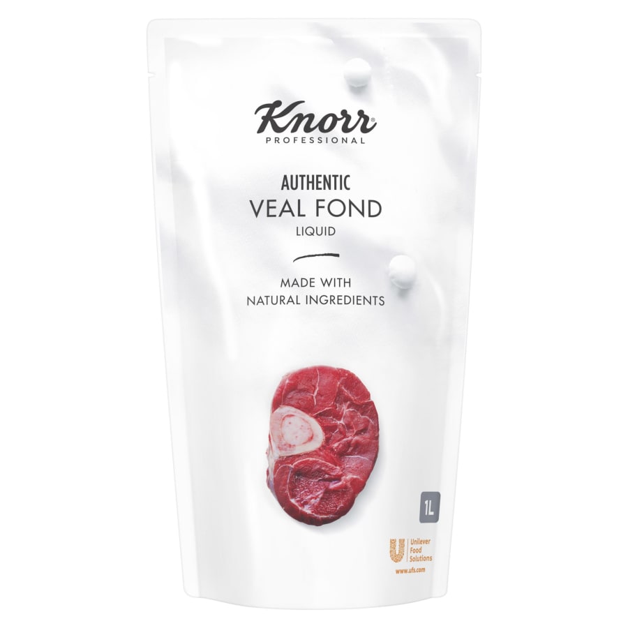 Knorr Professional kálfasoð 1ltr (5stk/ks)