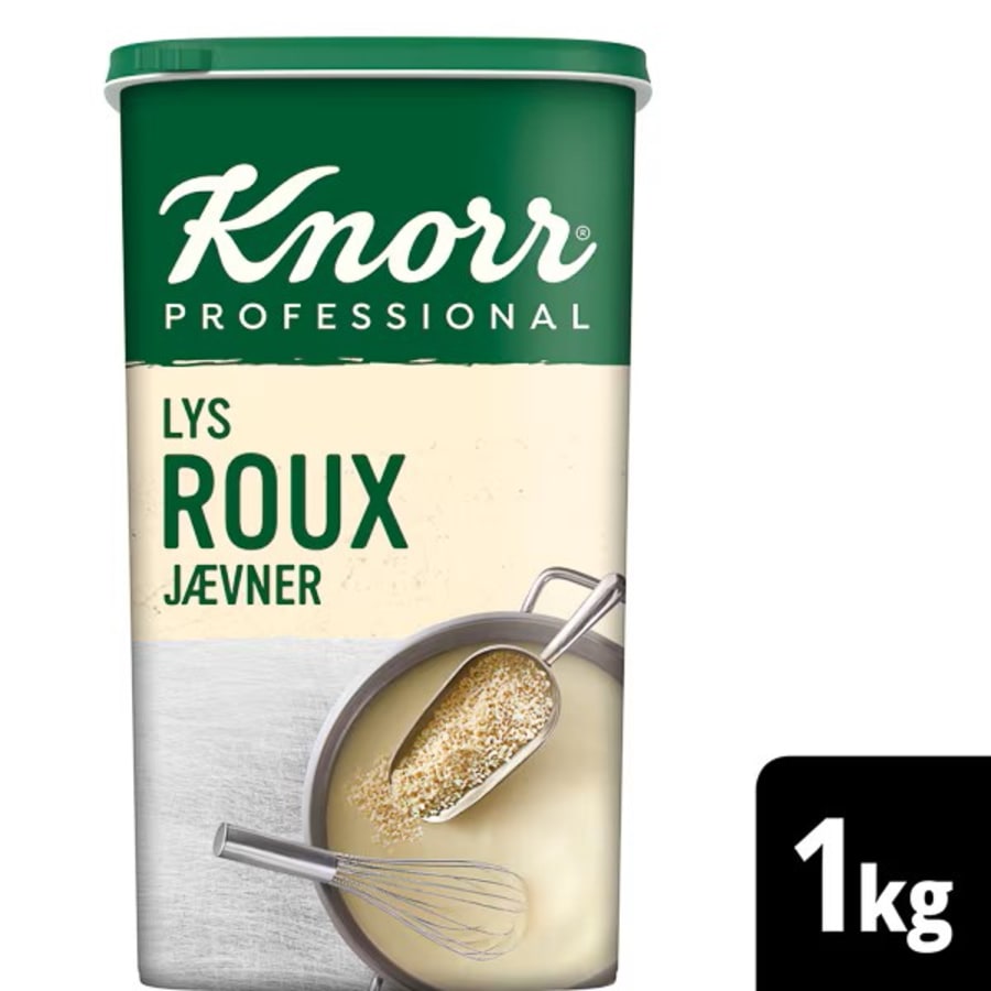Knorr Sósujafnari Roux ljós 1kg (6stk/ks)