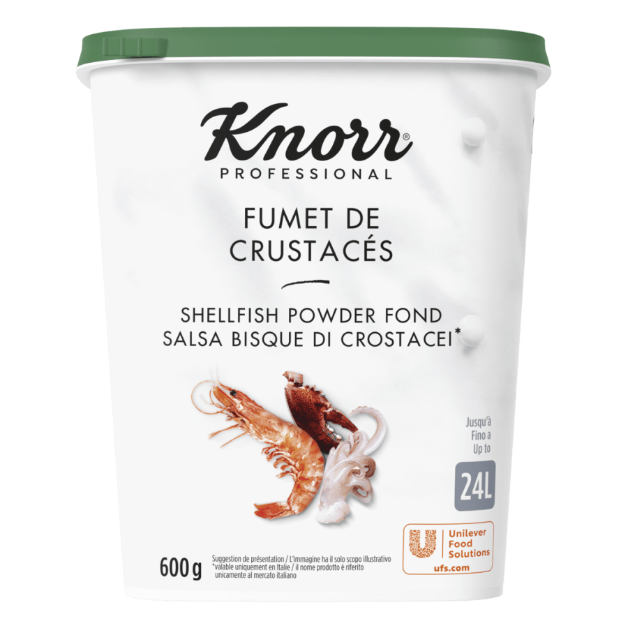 Knorr Skelfisk Fond duft 600gr (6stk/ks)