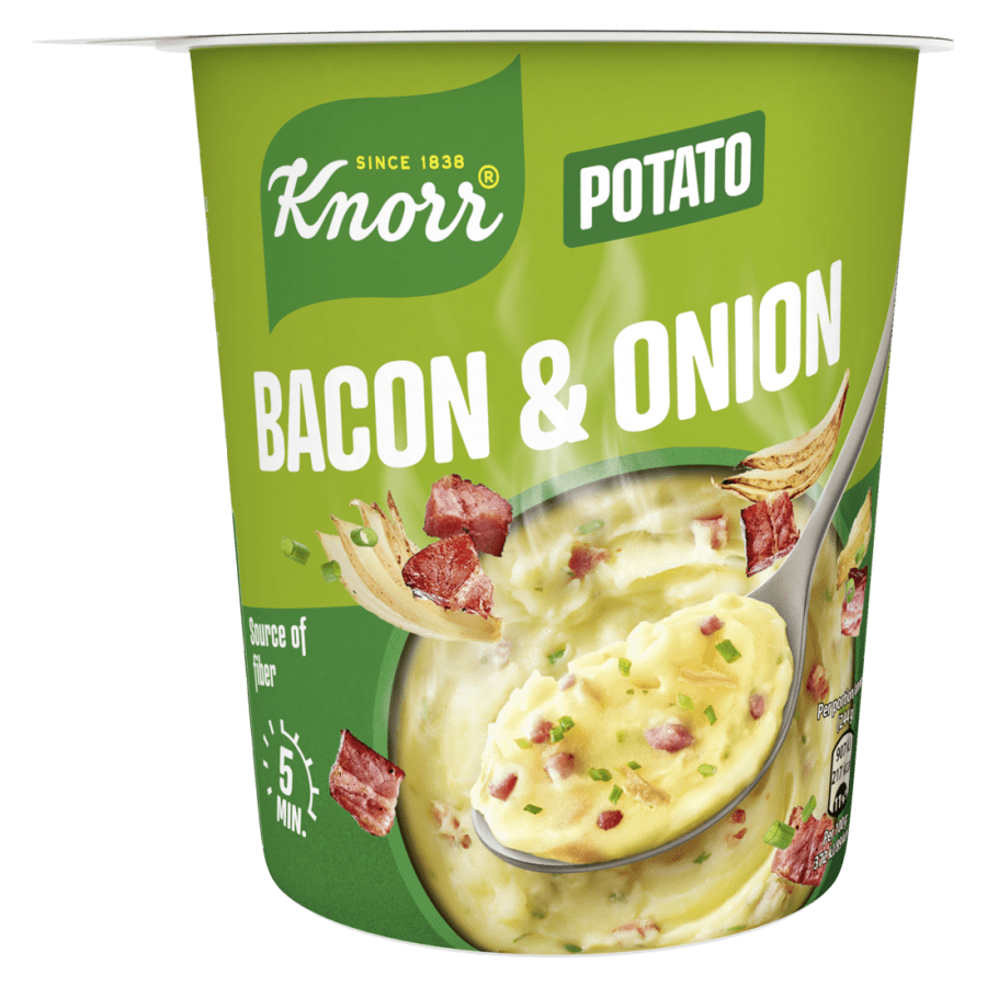 Knorr Snackpot Bacon & Onion 8x51g