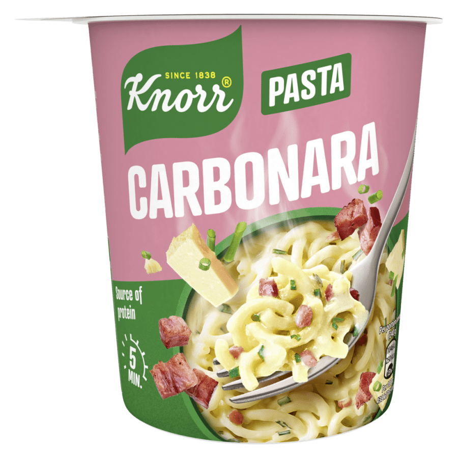 KNORR Snackpot Carbonara 8x63g