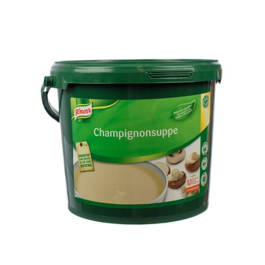 Knorr sveppasúpa Paste 4kg/40ltr