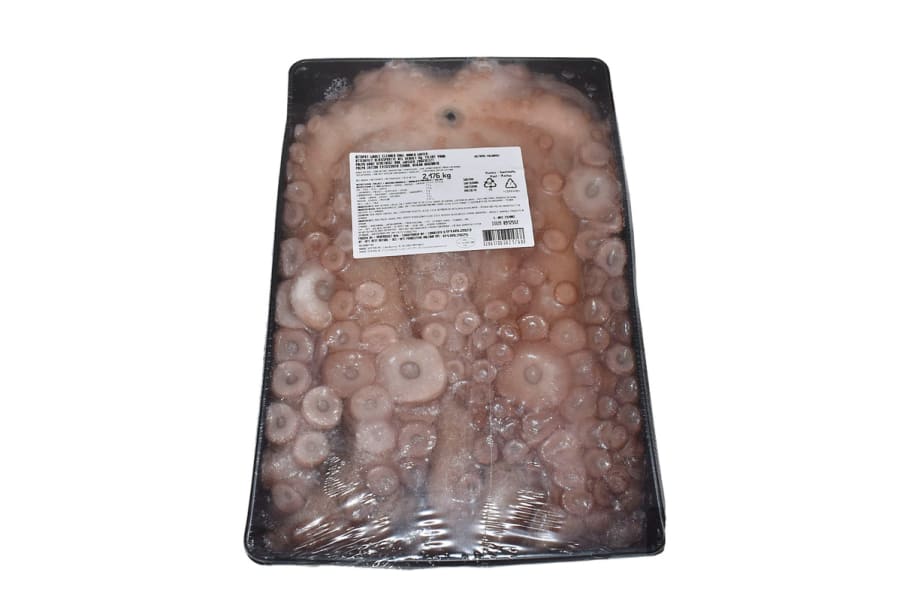 Kolkrabbi heill Spánn 2+ kg