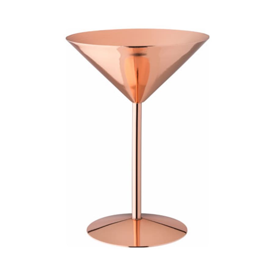 Kopar martini glas 23 cl.