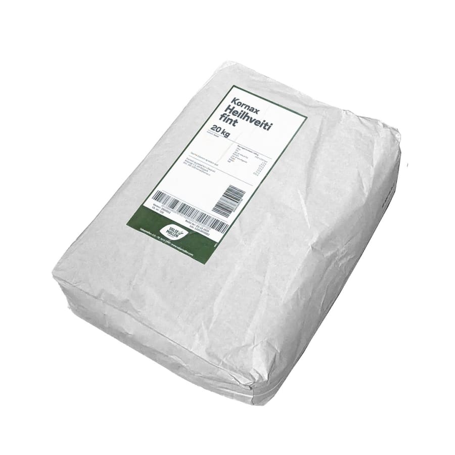 Kornax heilhveiti fínt 20kg