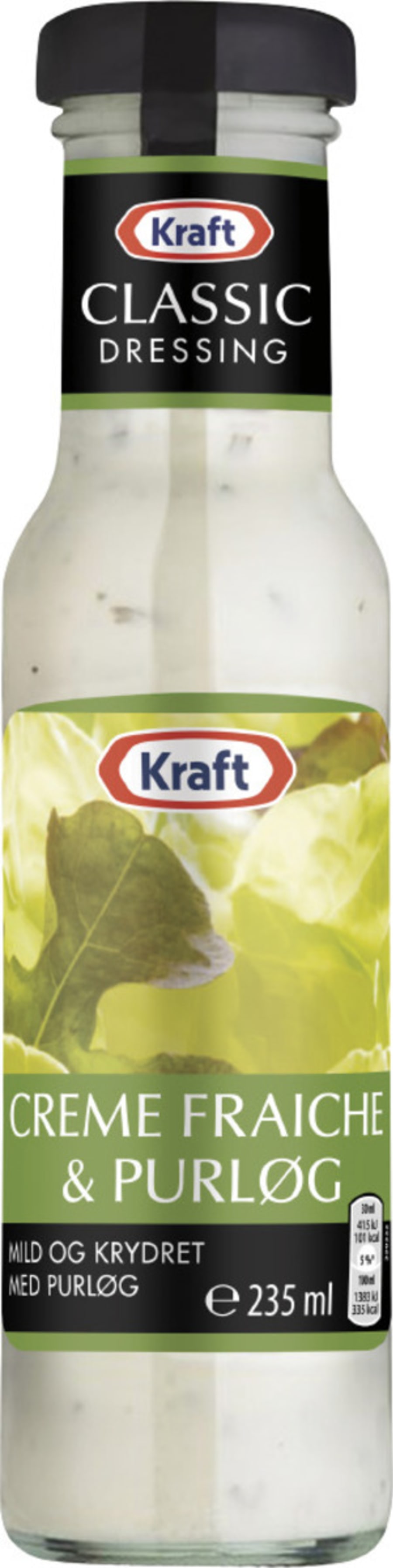 KRAFT Crème Fraiche dressing