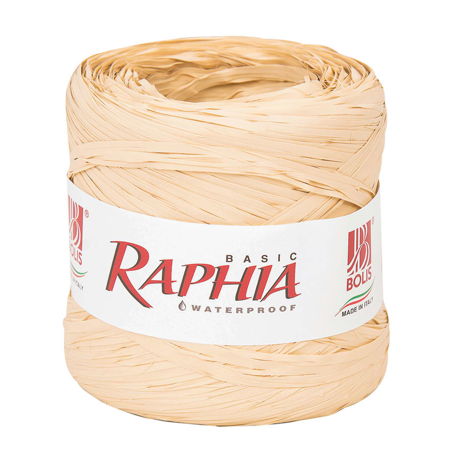 Krullukefli-RAFHIA BASIC Avorio 200mtr.