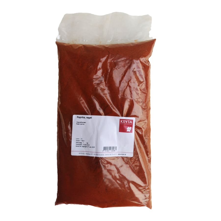 Kryta Reykt Paprika