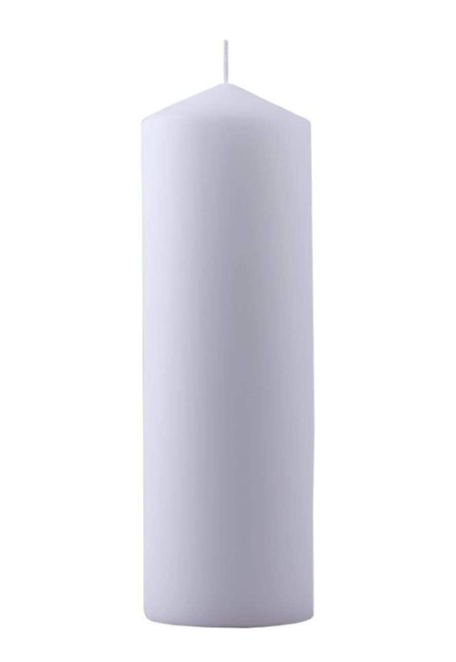 Kubbakerti 9,6×30 Hvít (6)