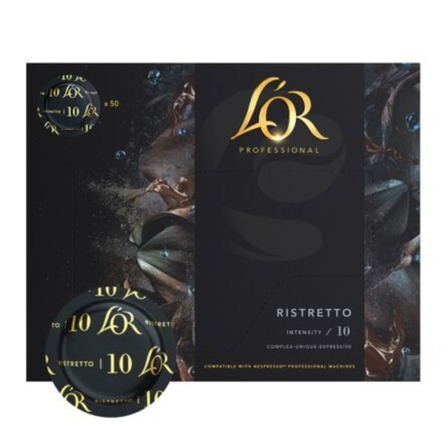 L´OR skífur Ristretto 10