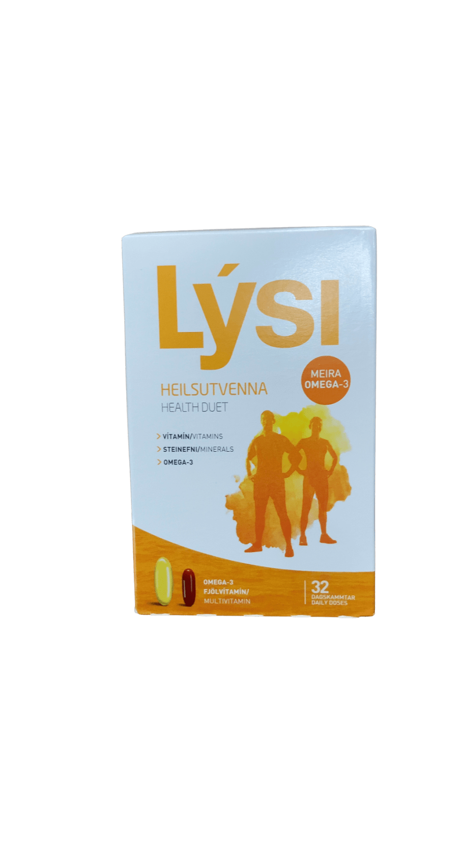 Lýsi Heilsutvenna 32 stk