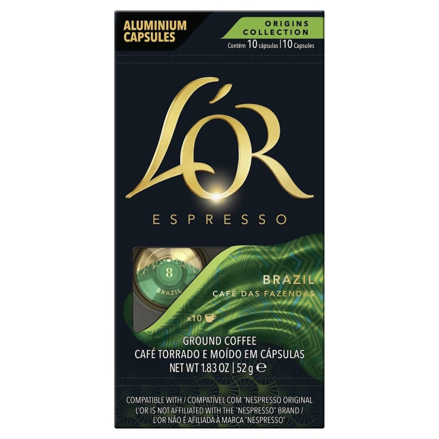 L'OR Brazil Origin