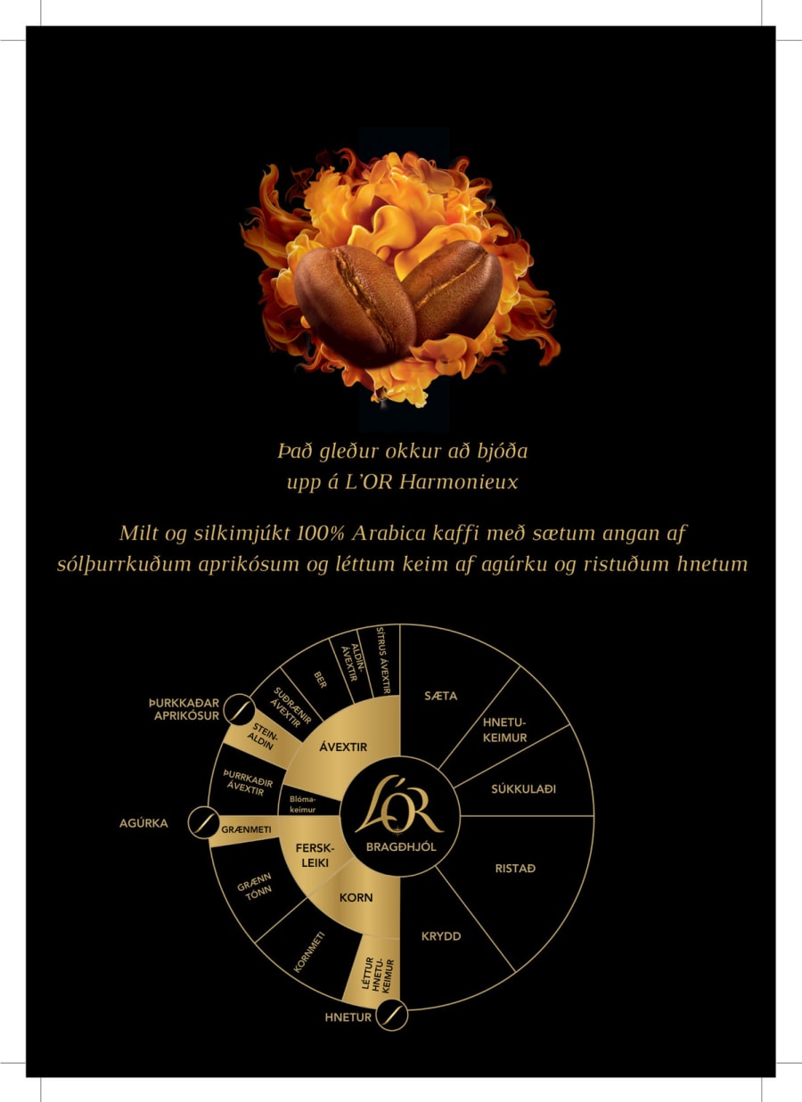 L'OR Harmonieux espressobaunir