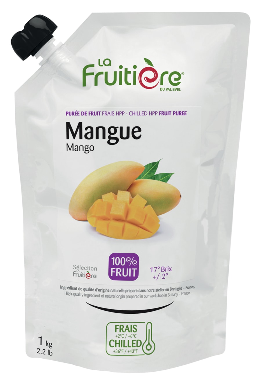 La Fruitiere 100% Mango puree