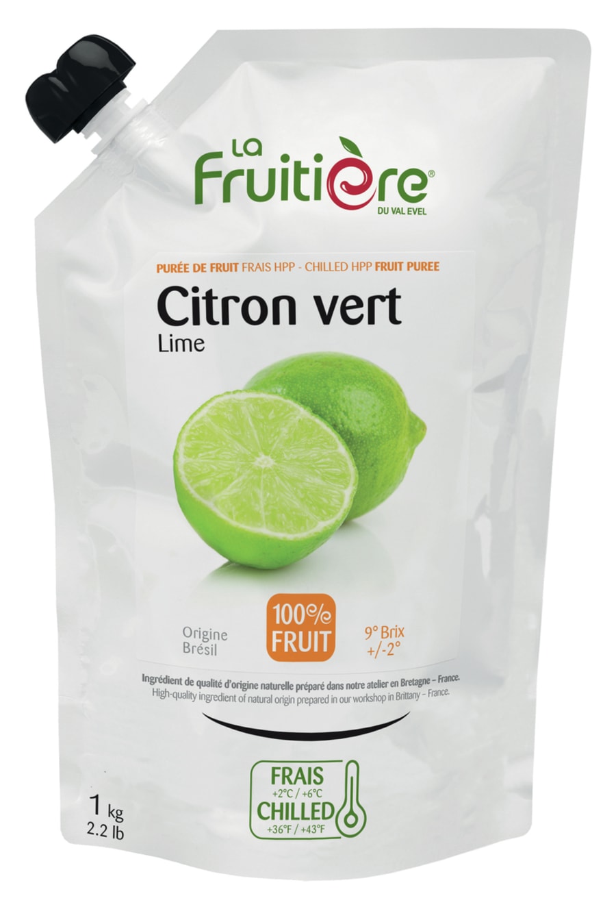 La Fruitiere Lime purré