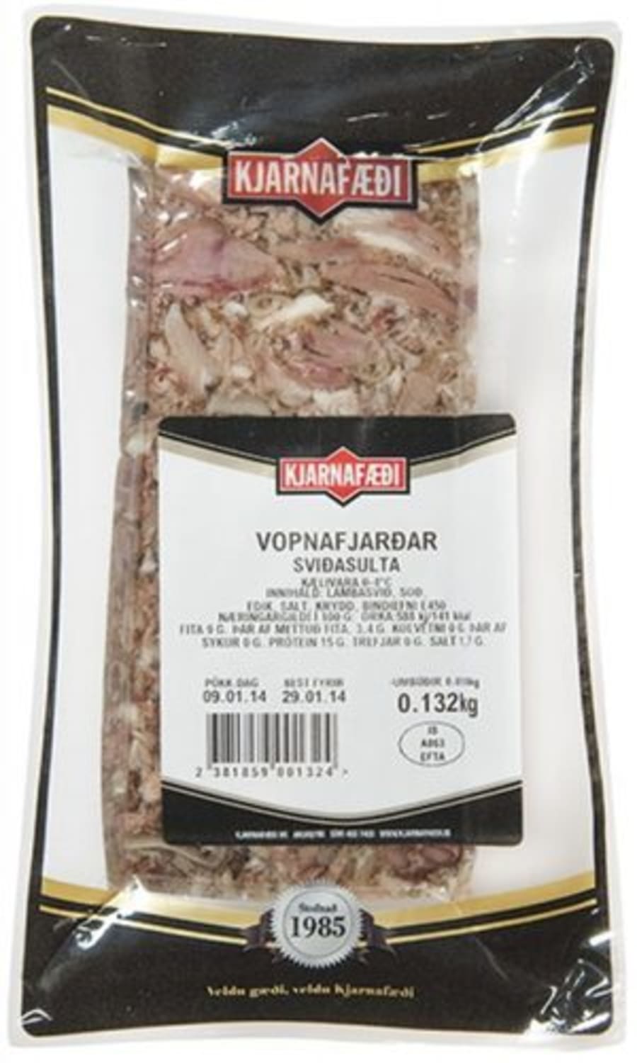 Lamba sviðasulta kg