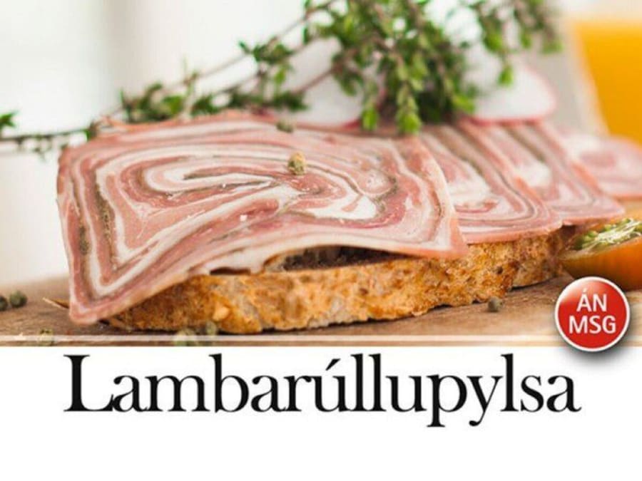 Lambarúllupysla heil/óskorin kg