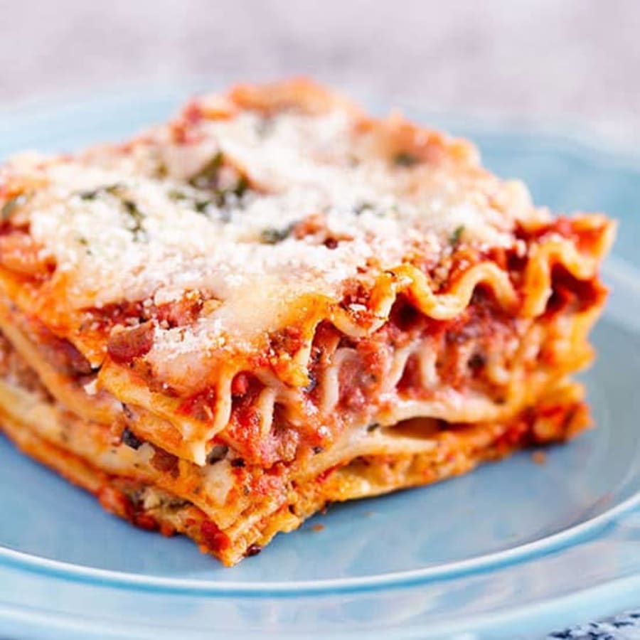 Lasagna Nautakjöt 1/1 Gastro 6kg.