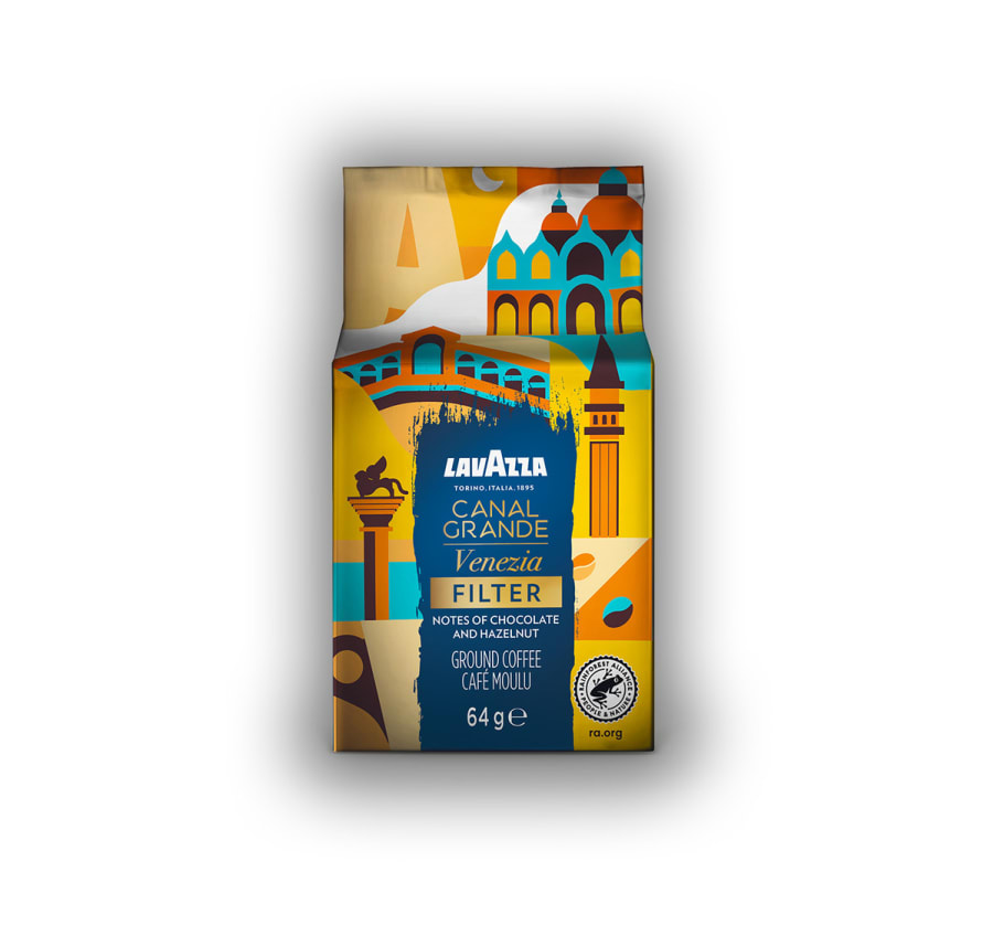 Lavazza Canal Grande Gold Selection Malað Kaffi