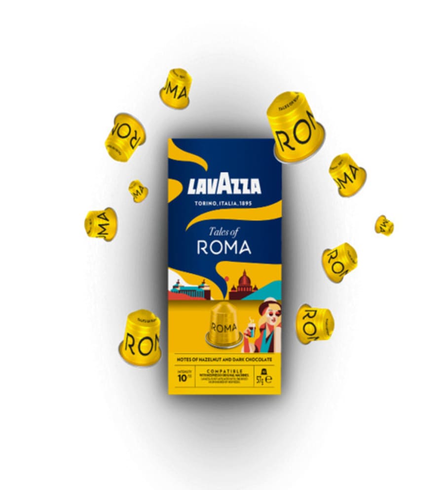 Lavazza Tales of Roma NCC - 10x10stk